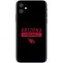 NFL Arizona Cardinals Black Performance Series iPhone 11 Skin