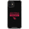NFL Arizona Cardinals Black Performance Series iPhone 12 Clear Case
