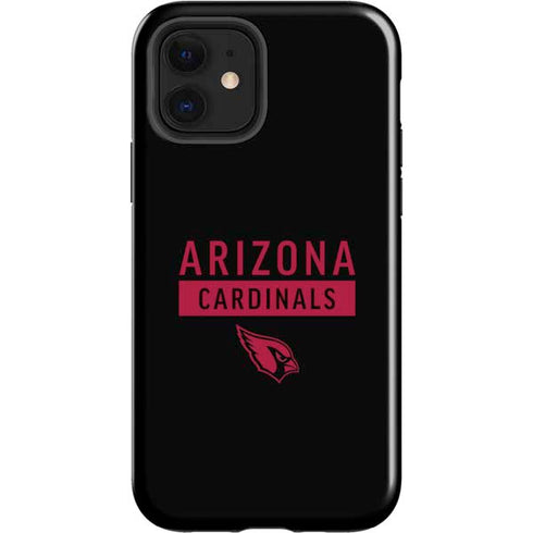 NFL Arizona Cardinals Black Performance Series iPhone 12 Impact Case