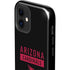 NFL Arizona Cardinals Black Performance Series iPhone 12 Impact Case