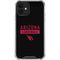 NFL Arizona Cardinals Black Performance Series iPhone 12 Mini Clear Case