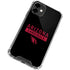 NFL Arizona Cardinals Black Performance Series iPhone 12 Mini Clear Case