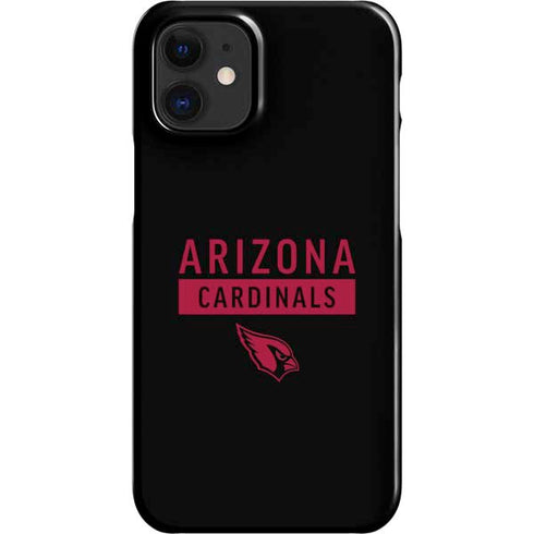 NFL Arizona Cardinals Black Performance Series iPhone 12 Mini Lite Case