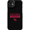 NFL Arizona Cardinals Black Performance Series iPhone 12 Mini Lite Case