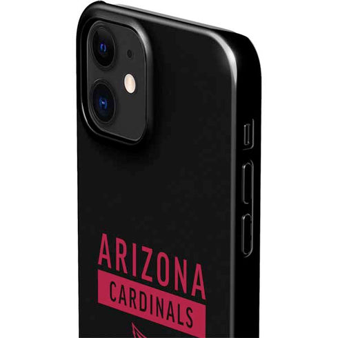 NFL Arizona Cardinals Black Performance Series iPhone 12 Mini Lite Case