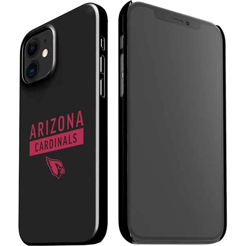 NFL Arizona Cardinals Black Performance Series iPhone 12 Mini Lite Case