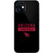 NFL Arizona Cardinals Black Performance Series iPhone 12 Mini Skin