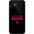 NFL Arizona Cardinals Black Performance Series iPhone 12 Mini Skin
