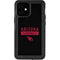 NFL Arizona Cardinals Black Performance Series iPhone 12 Mini Waterproof Case