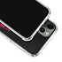 NFL Arizona Cardinals Black Performance Series iPhone 12 Pro Clear Case
