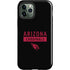 NFL Arizona Cardinals Black Performance Series iPhone 12 Pro Impact Case