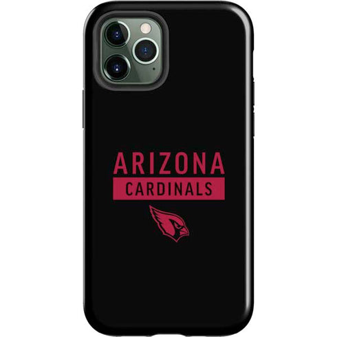 NFL Arizona Cardinals Black Performance Series iPhone 12 Pro Max Impact Case