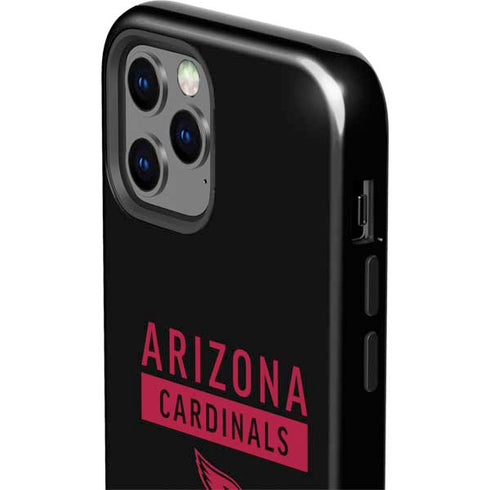 NFL Arizona Cardinals Black Performance Series iPhone 12 Pro Max Impact Case