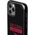 NFL Arizona Cardinals Black Performance Series iPhone 12 Pro Max Impact Case