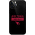 NFL Arizona Cardinals Black Performance Series iPhone 12 Pro Max Skin