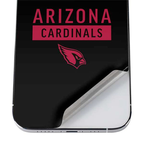 NFL Arizona Cardinals Black Performance Series iPhone 12 Pro Max Skin
