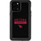NFL Arizona Cardinals Black Performance Series iPhone 12 Pro Max Waterproof Case