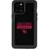NFL Arizona Cardinals Black Performance Series iPhone 12 Pro Max Waterproof Case