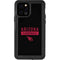 NFL Arizona Cardinals Black Performance Series iPhone 12 Pro Waterproof Case