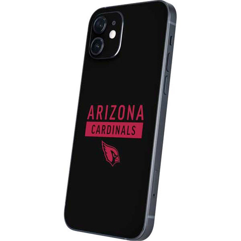 NFL Arizona Cardinals Black Performance Series iPhone 12 Skin