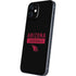 NFL Arizona Cardinals Black Performance Series iPhone 12 Skin