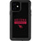 NFL Arizona Cardinals Black Performance Series iPhone 12 Waterproof Case