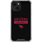 NFL Arizona Cardinals Black Performance Series iPhone 13 Clear Case