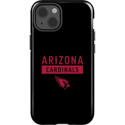 NFL Arizona Cardinals Black Performance Series iPhone 13 Impact Case