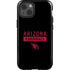 NFL Arizona Cardinals Black Performance Series iPhone 13 Impact Case