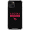 NFL Arizona Cardinals Black Performance Series iPhone 13 Mini Clear Case