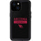 NFL Arizona Cardinals Black Performance Series iPhone 13 Mini Waterproof Case