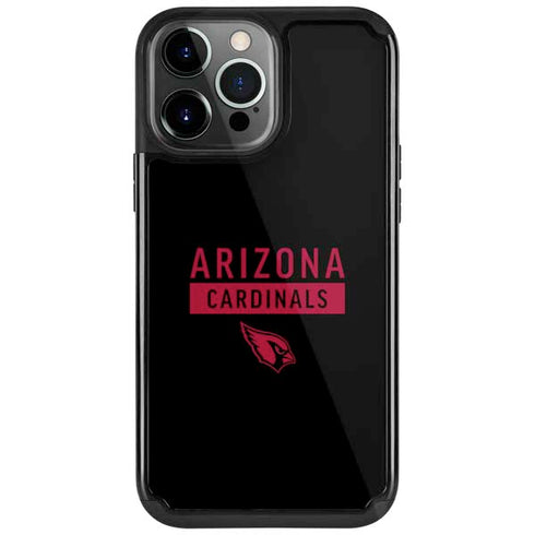 NFL Arizona Cardinals Black Performance Series iPhone 13 Pro Cargo Case