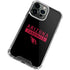 NFL Arizona Cardinals Black Performance Series iPhone 13 Pro Clear Case