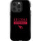 NFL Arizona Cardinals Black Performance Series iPhone 13 Pro Impact Case