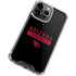 NFL Arizona Cardinals Black Performance Series iPhone 13 Pro Max Clear Case