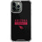 NFL Arizona Cardinals Black Performance Series iPhone 13 Pro Max Clear Case