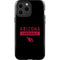 NFL Arizona Cardinals Black Performance Series iPhone 13 Pro Max Impact Case