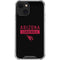 NFL Arizona Cardinals Black Performance Series iPhone 14 Clear Case