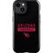 NFL Arizona Cardinals Black Performance Series iPhone 14 Plus Impact Case