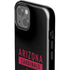NFL Arizona Cardinals Black Performance Series iPhone 15 Plus Impact Case