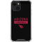 NFL Arizona Cardinals Black Performance Series iPhone 15 Plus Clear Case