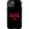 NFL Arizona Cardinals Black Performance Series iPhone 14 Impact Case