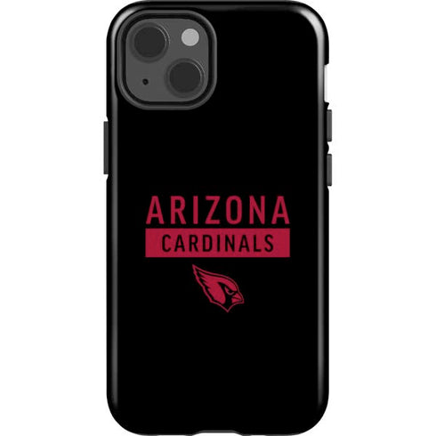 NFL Arizona Cardinals Black Performance Series iPhone 15 Impact Case