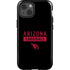 NFL Arizona Cardinals Black Performance Series iPhone 15 Impact Case