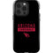 NFL Arizona Cardinals Black Performance Series iPhone 14 Pro Impact Case