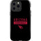 NFL Arizona Cardinals Black Performance Series iPhone 15 Pro Max Impact Case