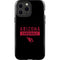 NFL Arizona Cardinals Black Performance Series iPhone 14 Pro Max Impact Case