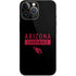 NFL Arizona Cardinals Black Performance Series iPhone 14 Pro Max Skin