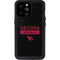 NFL Arizona Cardinals Black Performance Series iPhone 14 Pro Max Waterproof Case