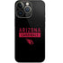 NFL Arizona Cardinals Black Performance Series iPhone 15 Pro Skin